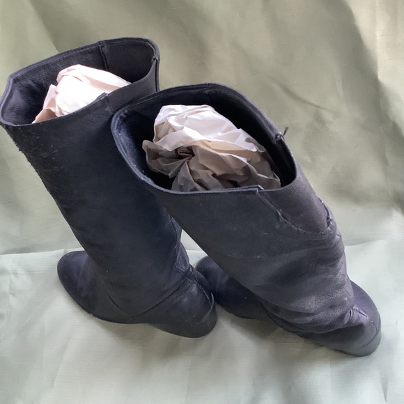 Pull-on above calf boots - Picture 11 of 12